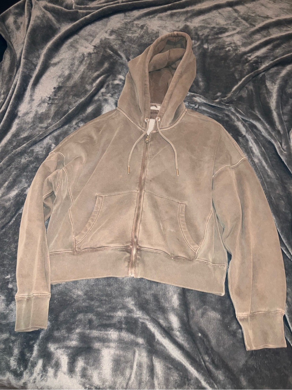 Abercrombie & Fitch Zip Up Hoodie
